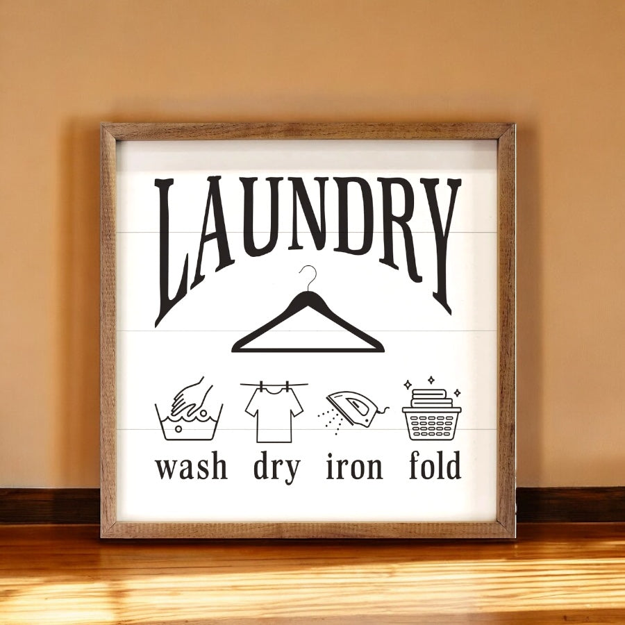 Laundry Room Wall Art | Laundry Room Home Decor | Laundry Room Signs| Laundry Room Hangings