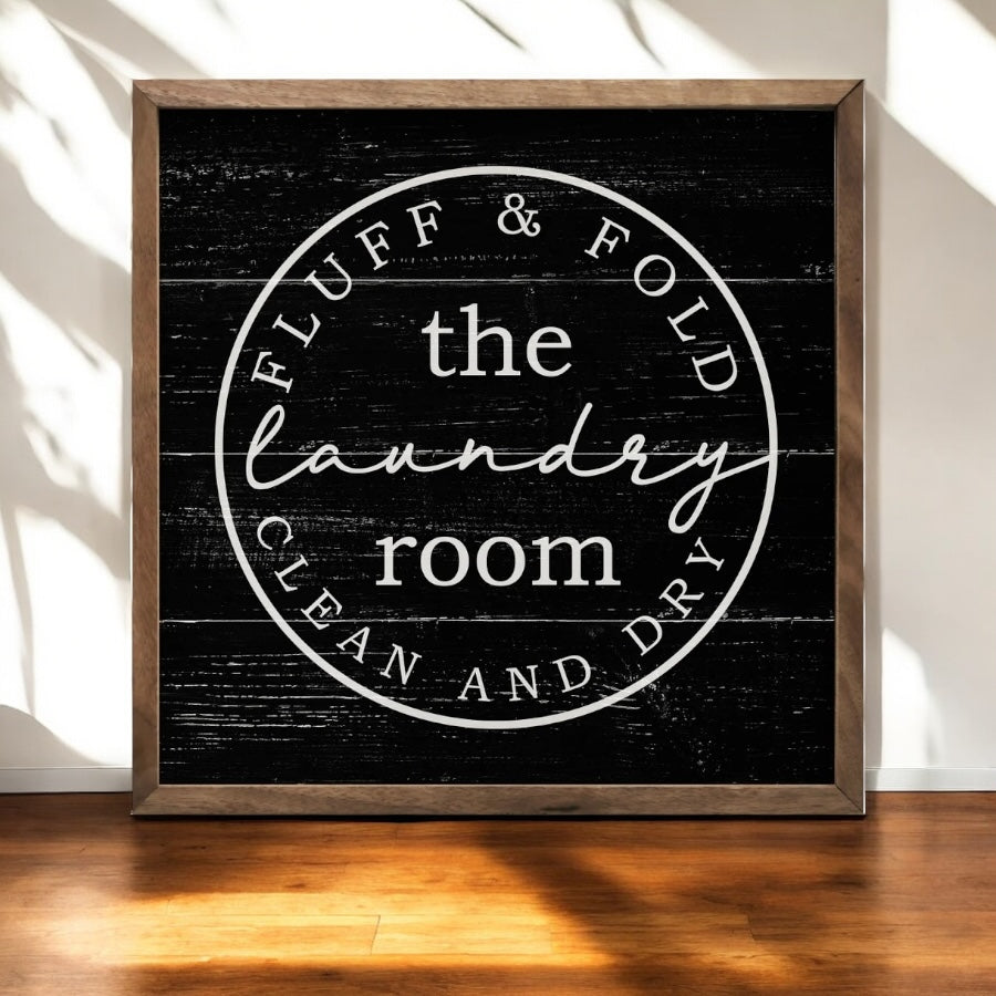 Laundry Room Wall Art | Laundry Room Home Decor | Laundry Room Signs| Laundry Room Hangings