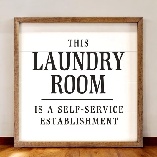 Laundry Room Wall Art | Laundry Room Home Decor | Laundry Room Signs| Laundry Room Hangings