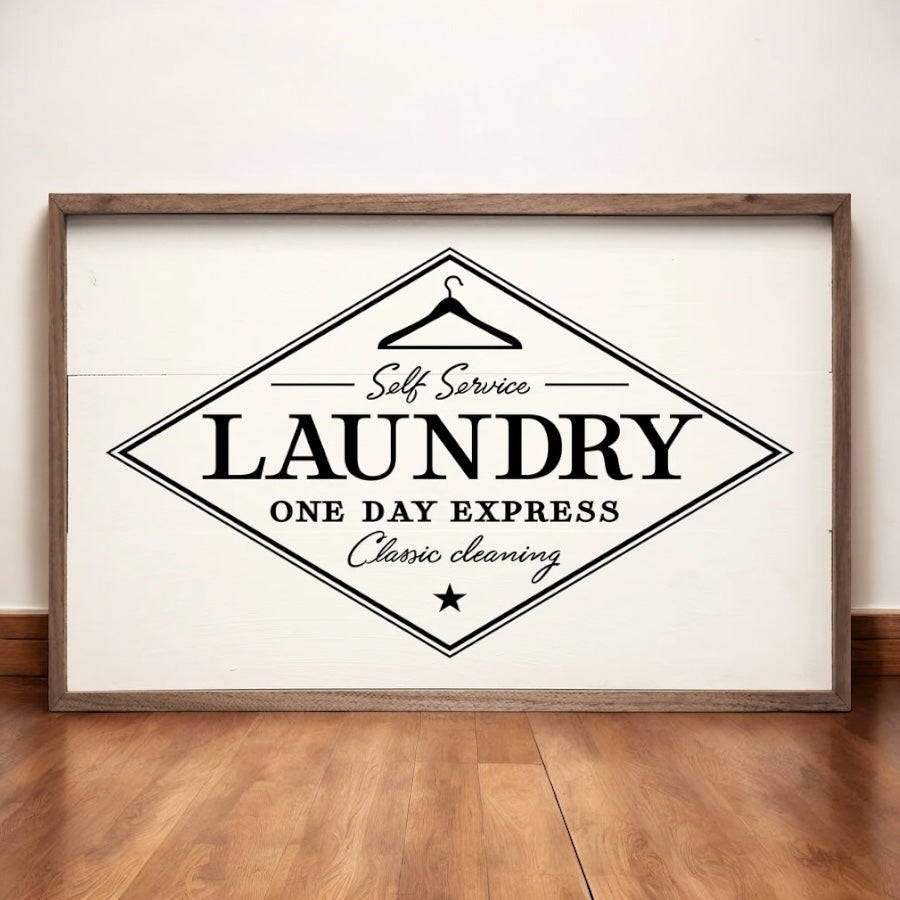 Laundry Room Wall Art | Laundry Room Home Decor | Laundry Room Signs| Laundry Room Hangings