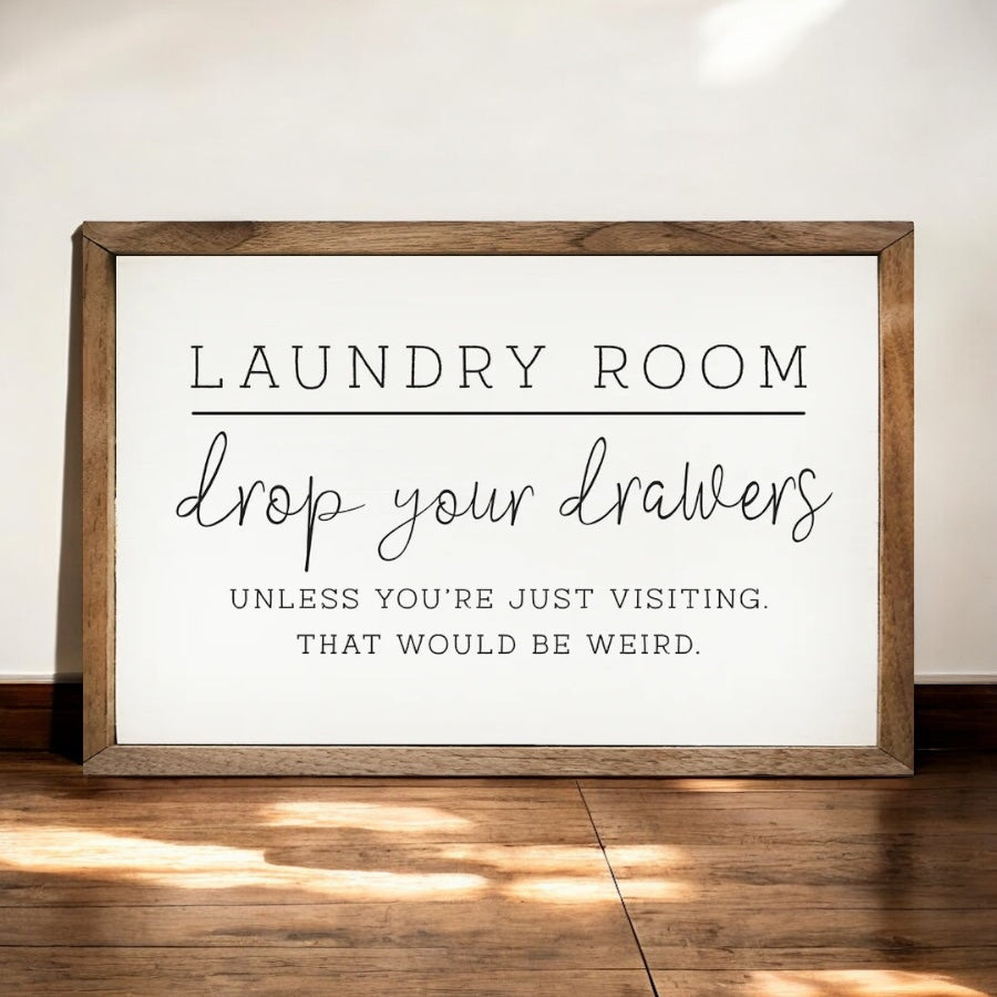 Laundry Room Wall Art | Laundry Room Home Decor | Laundry Room Signs| Laundry Room Hangings