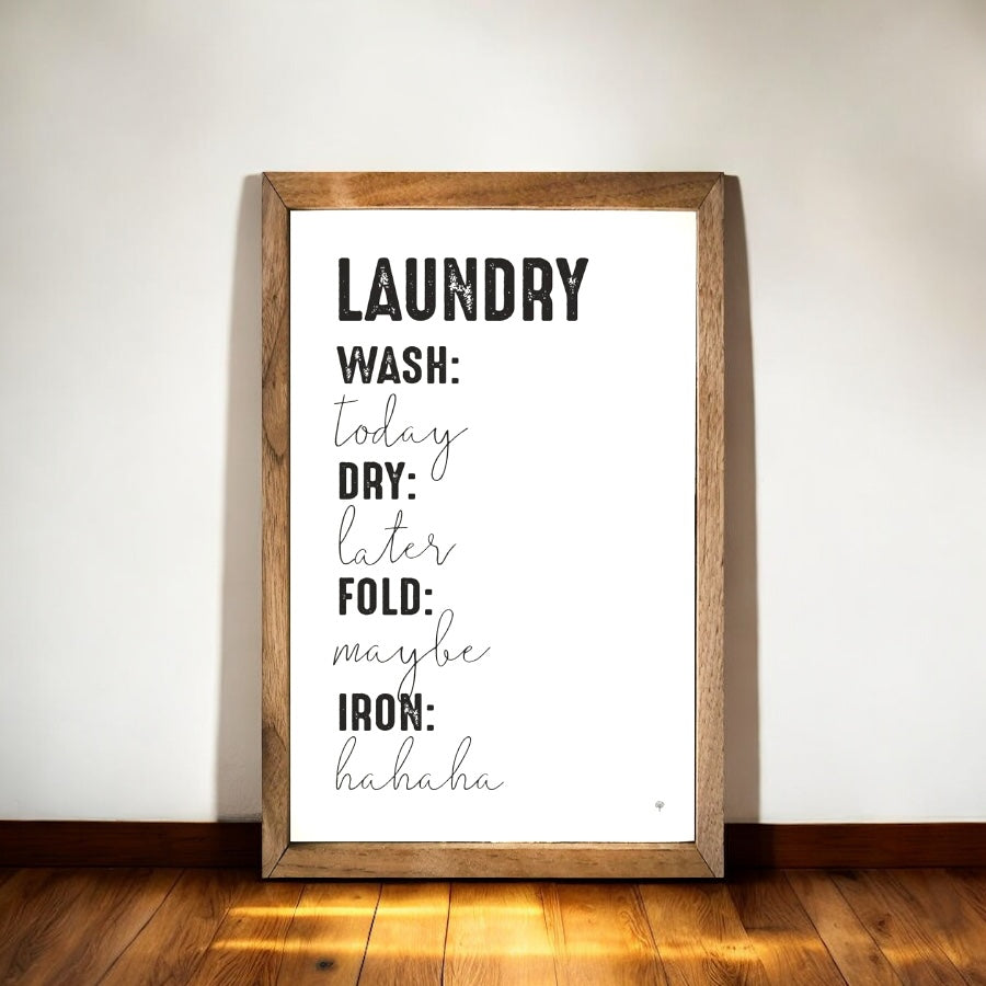 Laundry Room Wall Art | Laundry Room Home Decor | Laundry Room Signs| Laundry Room Hangings