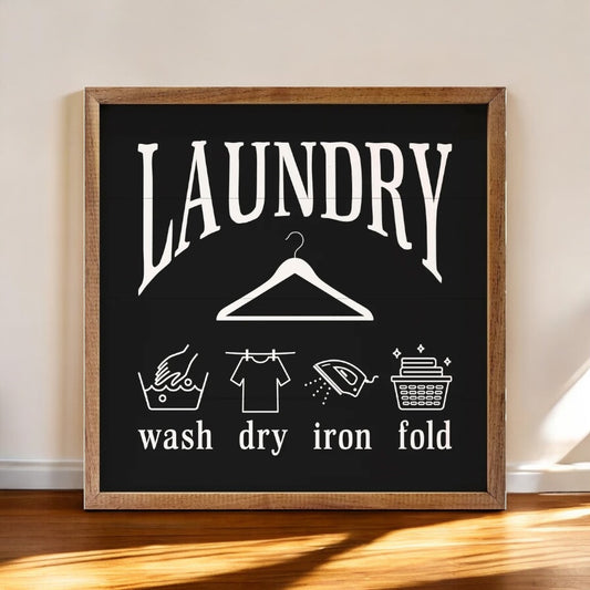 Laundry Room Wall Art | Laundry Room Home Decor | Laundry Room Signs| Laundry Room Hangings