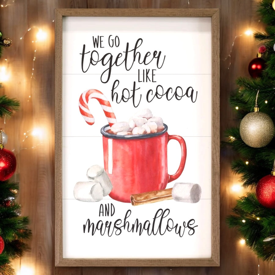 Christmas Hot Cocoa Artwork