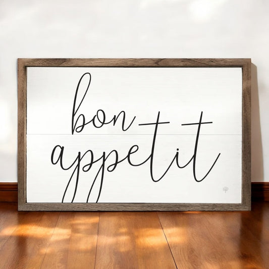 Kitchen Bon Appetit Wall Art