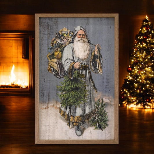 Christmas Santa Artwork