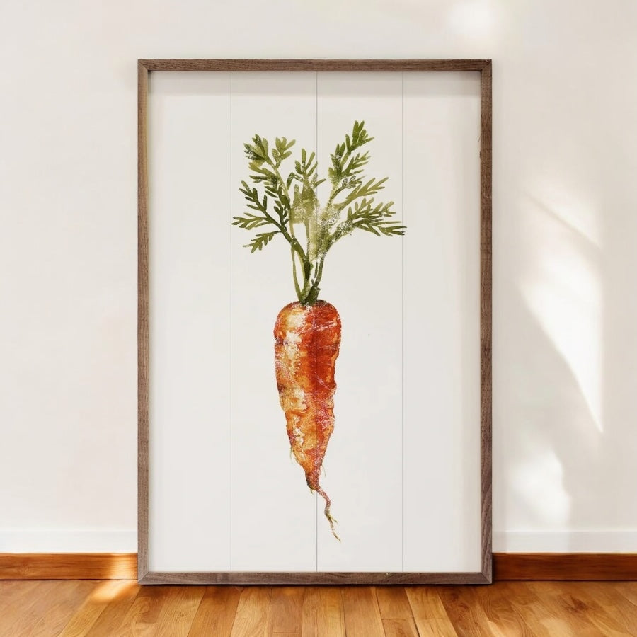 Kitchen Carrot Wall Art