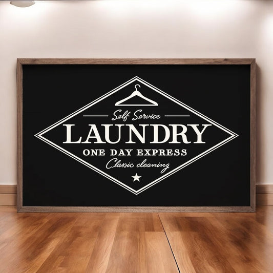 Laundry Room Wall Art | Laundry Room Home Decor | Laundry Room Signs| Laundry Room Hangings