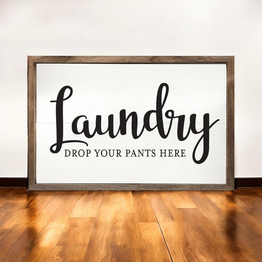 Laundry Room Wall Art | Laundry Room Home Decor | Laundry Room Signs| Laundry Room Hangings