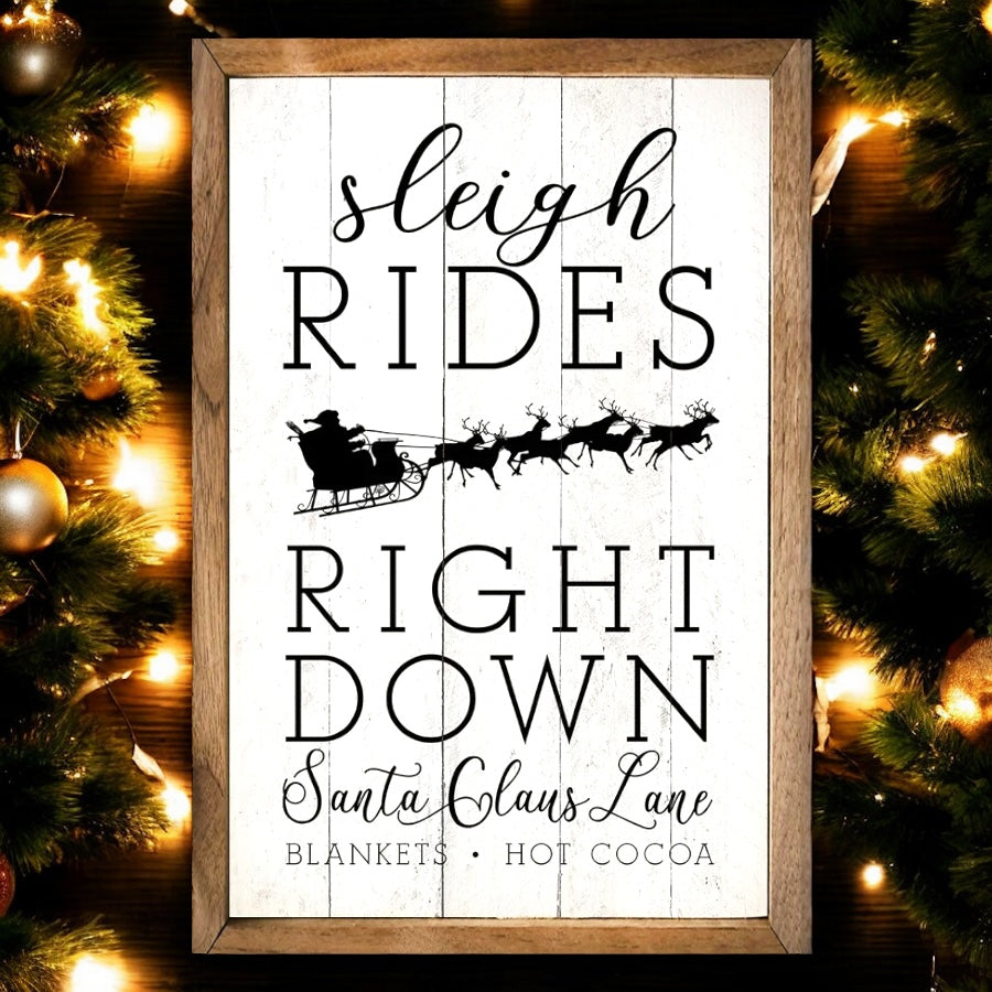 Christmas Sleigh Ride Artwork