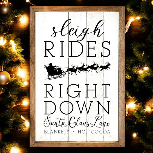 Christmas Sleigh Ride Artwork