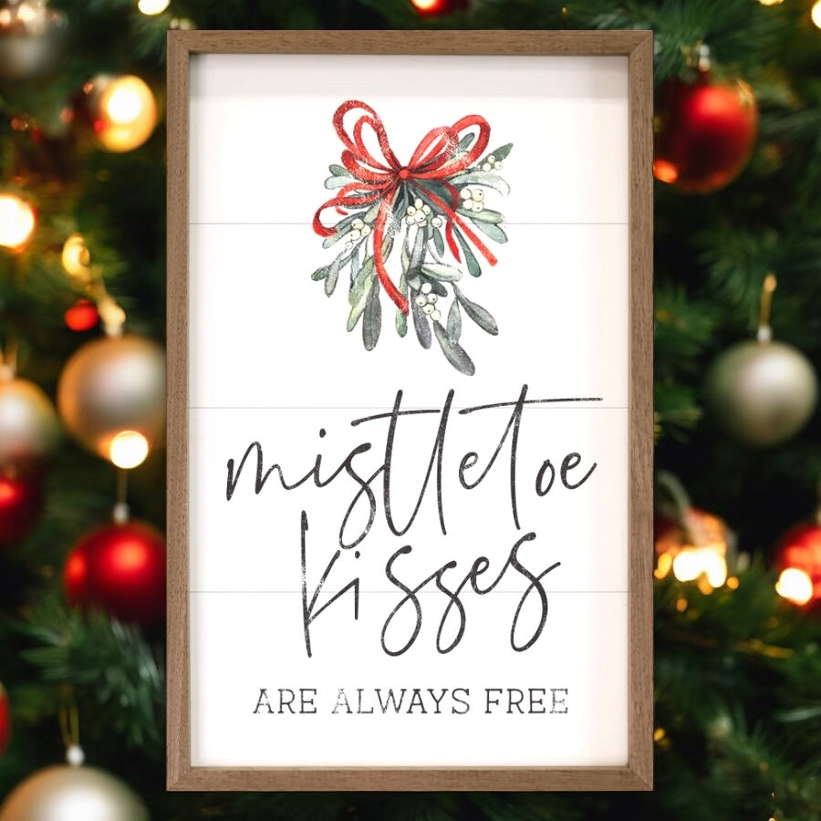 Christmas Mistletoe Artwork