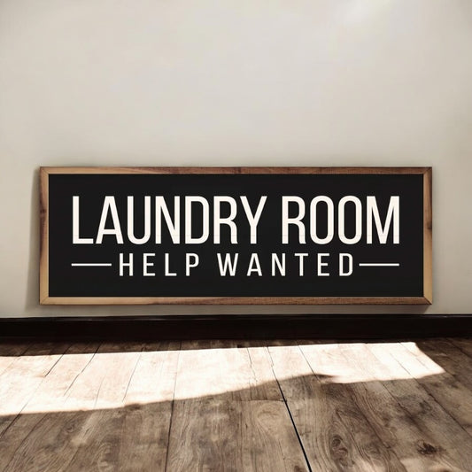 Laundry Room Wall Art | Laundry Room Home Decor | Laundry Room Signs| Laundry Room Hangings