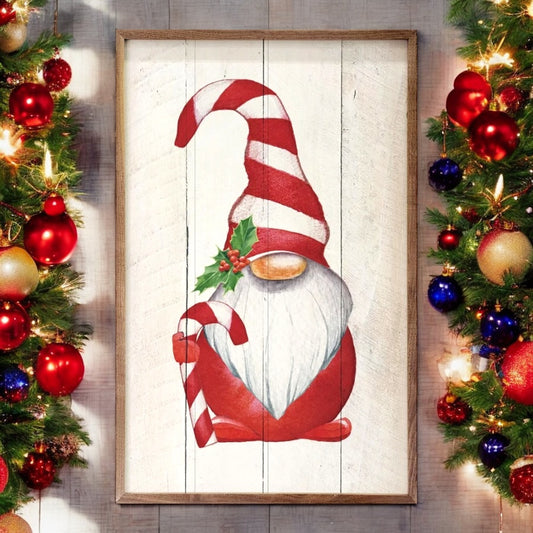 Christmas Gnome Artwork