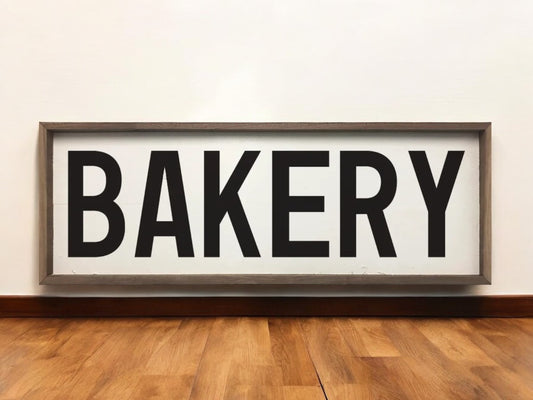 Kitchen Bakery Wall Art