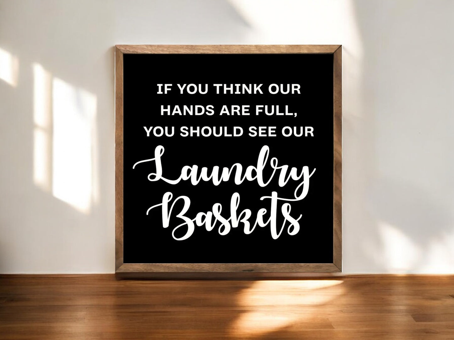 Laundry Room Wall Art | Laundry Room Home Decor | Laundry Room Signs| Laundry Room Hangings