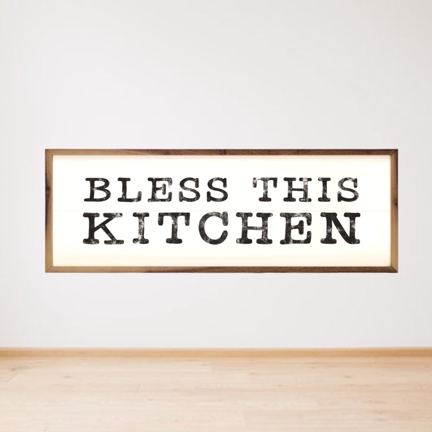 Kitchen Bless This Kitchen Wall Art (Bold)