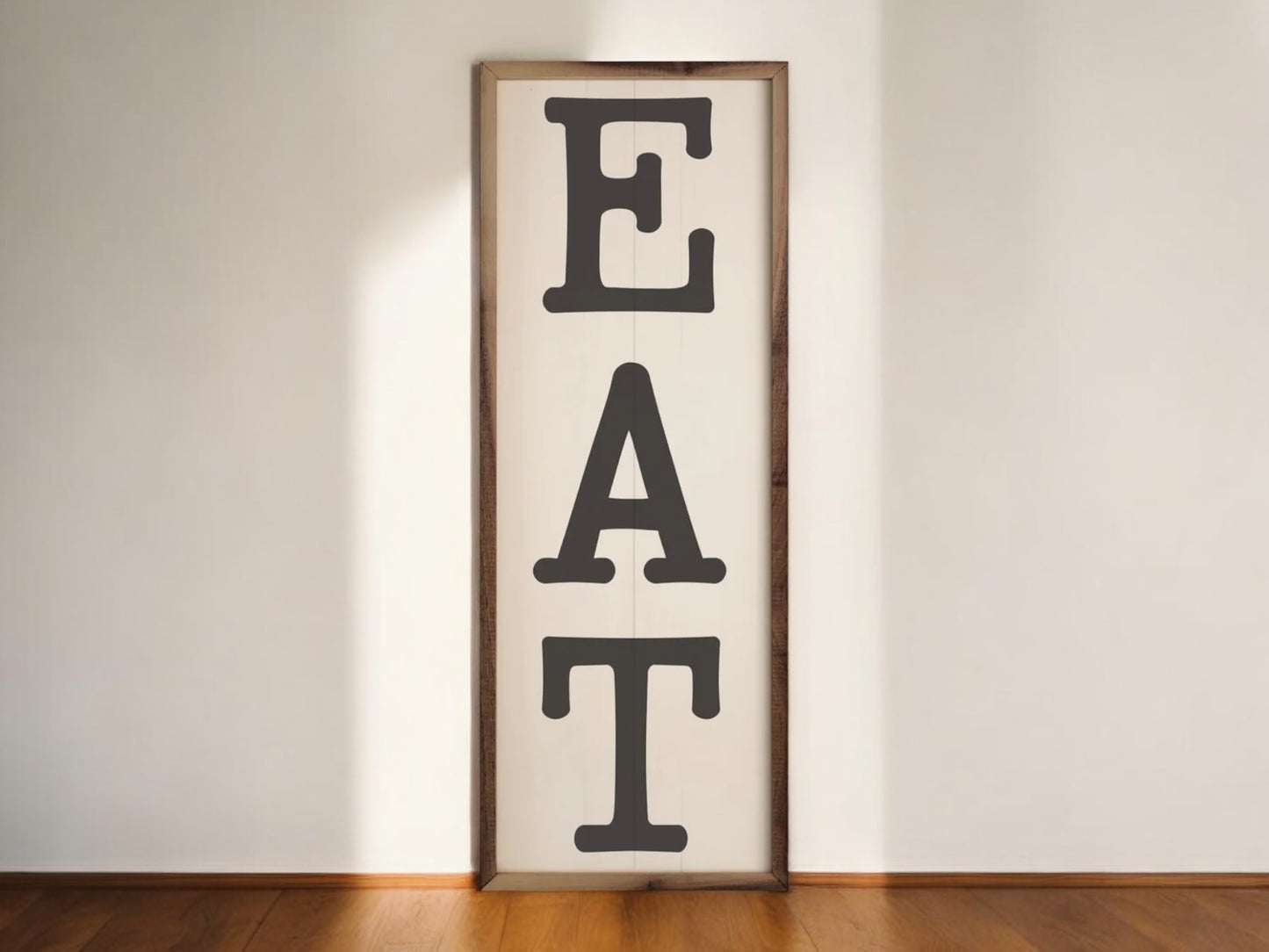 Kitchen Eat Wall Art